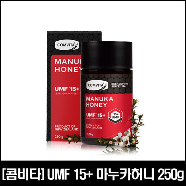 [콤비타] 마누카꿀 UMF15+ 250g